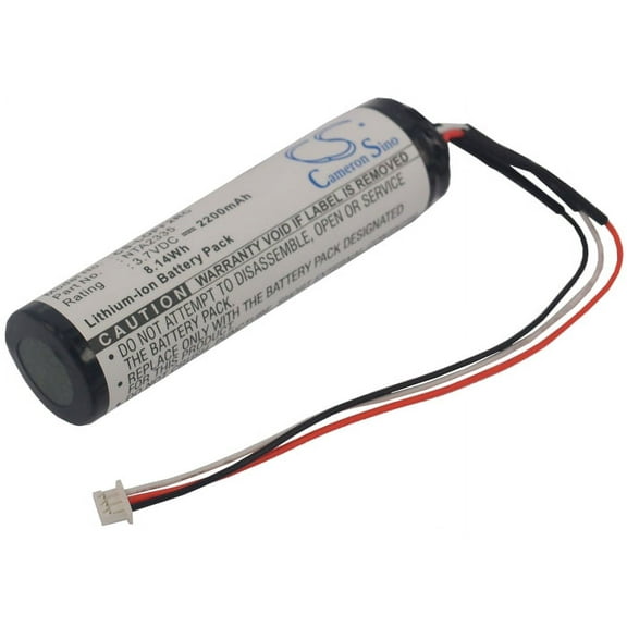 Battery for Logitech NTA2335 Pure-Fi Anywhere Speaker Battery 2nd MM50 2200mAh