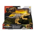 thumbnail image 6 of Jurassic World Rebirth Strike Attack Herrerasaurus Dinosaur Toy, Single Strike Action, Posable, 6 of 7