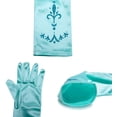 thumbnail image 3 of Little Girls Princess Gloves(Solid Color Long Elbow Length) For Birthday,Wedding,Holiday,Costume Party, 3 of 4