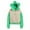 Green, variant on Charella Women's Cute Hoodies Petal Shape Pullover Sweatshirt Long Sleeve Tops with Pockets Yellow,XL