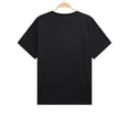 thumbnail image 4 of T-Shirt à Col Rond Imprimé Rouge à Lèvres et Lèvres, T-Shirt Décontracté à Manches Courtes pour Printemps et Été, Vêtements pour Femmes, Hommes, Adolescents, Jeunes, 4 of 8