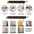 thumbnail image 5 of halloween wall sticker, sticker electrostatic window grille, 5 of 5