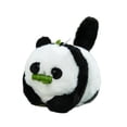 thumbnail image 4 of Juguete de peluche interactivo giratoria de cola, decoración para el hogar, animal pequeño de peluche para niñas para niños adultos regalos familiares Panda, 4 of 8