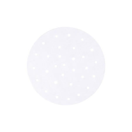 

Yubnlvae Oil Blotting Paper Air Fryer Paper Food Grade PulpHigh- quality Cooking Kitchen Ventilation Hole A