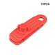 thumbnail image 3 of Toystoory 10 piezas de sujetadores portátiles para tienda de campaña, senderismo, Picnic, Clip para toldo a prueba de viento, abrazaderas de carpas Rojo, 3 of 6
