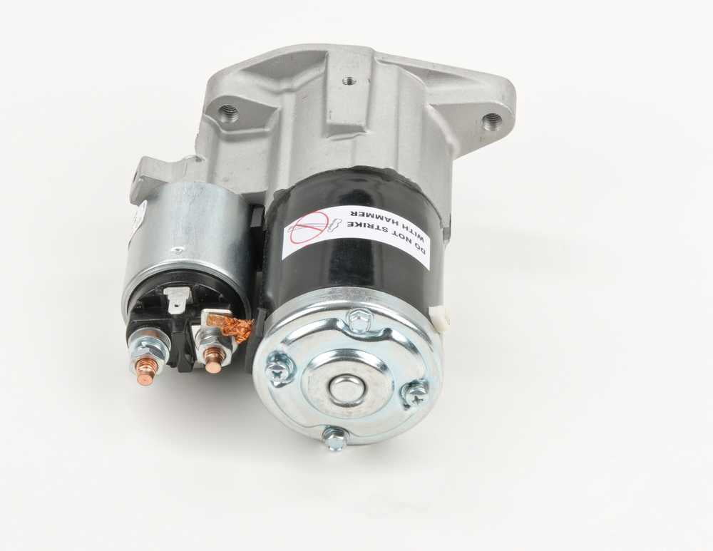 Bosch SR6464X Premium Starter