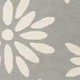 thumbnail image 6 of SAFAVIEH Kids Daisy Flowers Wool Area Rug, Grey/Ivory, 8' x 10', 6 of 6