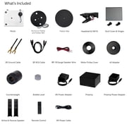 Fluance RT82 Reference High Fidelity Vinyl Turntable (White), PA10 Phono Preamp and Ai81 Powered Floorstanding Speakers (Bamboo), Ortofon OM10 Cartridge, 150W Class D Amplifier, Bluetooth