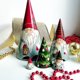 thumbnail image 1 of Muñecas anidadas rusas - 5 piezas de juguete de madera de gnomos lindos para decoración (sin base), 1 of 4