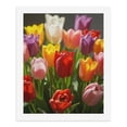 thumbnail image 5 of Paint by Numbers Kit for Adults, Bright Spring Tulips In Bloom Paint by Numbers, Easy Paint by Numbers Kit for Adults Beginner, DIY Adult Paint by Number Kits on Canvas, Home Decor, 5 of 7