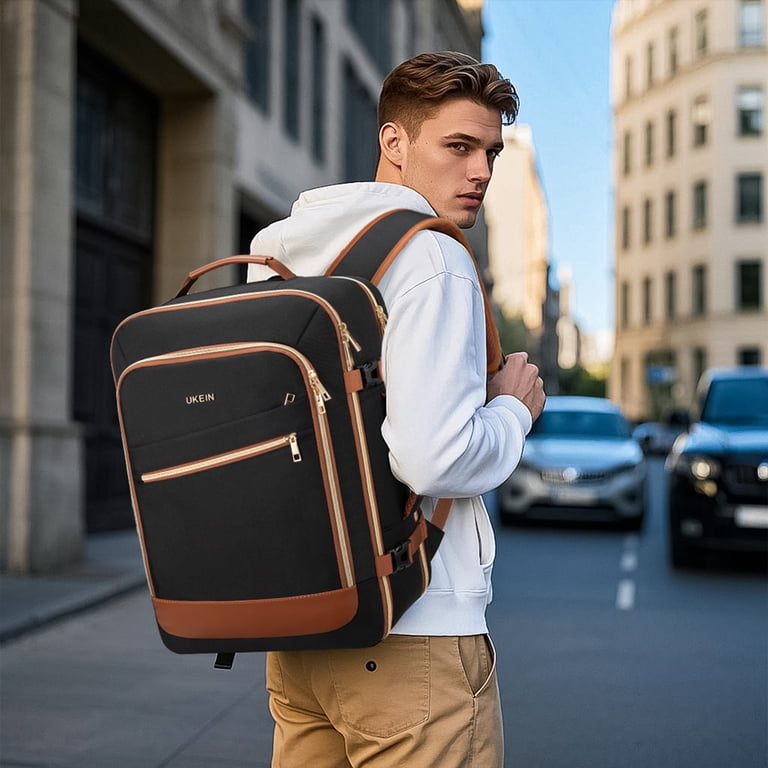 UKEIN Travel Backpack for Women Carry on Backpack Flight Approved 40L Personal Item Backpack Water Proof Backpack with Packing Cubes and Shoe Pocket UKEIN Travel Backpack for Women Carry on Backpack Flight Approved 40L Personal Item Backpack Water Proof Backpack with Packing Cubes and Shoe Pocket
