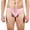 Pink, variant on Wancir Men's Sensual Triangle Briefs Sheer Mesh Underwear High-Leg Cut & Cooling Viscose