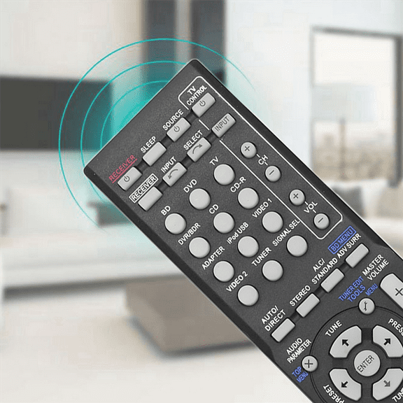 2X New Remote Control Fit for Pioneer VSX-521/AXD7660/VSX-422-K/AXD7622 AV Receiver