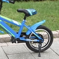 thumbnail image 3 of Children's Bike Foot Support Adjustable Easy Install Sturdy Waterproof Fun Parking Stand for Kids Bike, 3 of 5