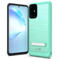 CoverON Samsung Galaxy S20 Plus Case with Magnetic Metal Kickstand Protective Hybrid Phone Cover - SleekStand Series