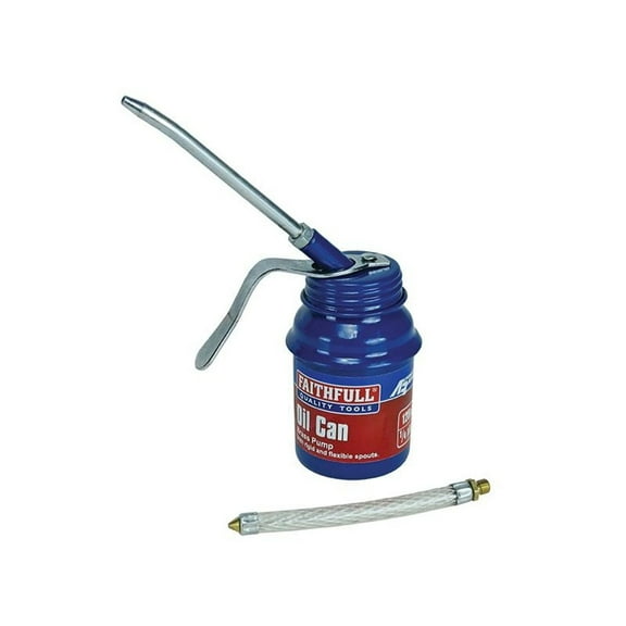 Faithfull Metal Oil Can