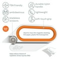 thumbnail image 4 of Slice 10598 Rotary Scissors | Bladeless Scissors, Ideal for Florists, Retail or Home | Finger Friendly Ceramic Safety Blade, 4 of 12