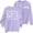 Purple, variant on BRGZLK Women's Mother's Day Tops Letter Print Casual Fashion Crew Neck Lightweight Comfortable Loose Long Sleeve Hoodless Pullover Mom Shirts, Womens Sweatshirts White M
