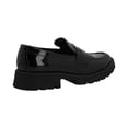 thumbnail image 3 of Mocasin Mujer Charol REAL JUNGLE Moda negro 26, 3 of 4