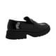 thumbnail image 3 of Mocasin Mujer REAL JUNGLE Charol Negro Talla 25, 3 of 4