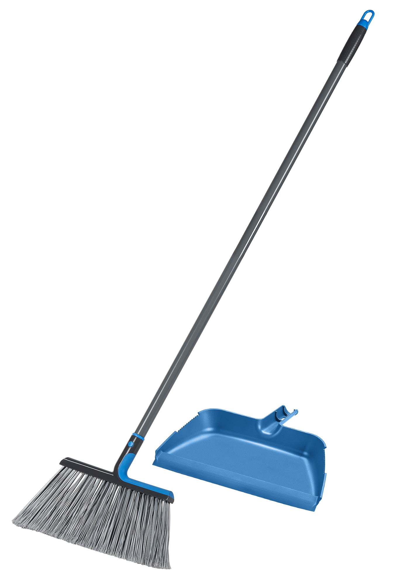 Great Value Jumbo Broom with Dustpan