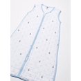 thumbnail image 2 of Hudson Baby Infant Boy Muslin Cotton Sleeveless Wearable Sleeping Bag, Sack, Blanket, Anchor, 18-24 Months, 2 of 4