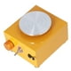 thumbnail image 5 of Mini torno de alfarería Sincero amarillo pequeño para la enseñanza escolar 100-240 V, 5 of 9