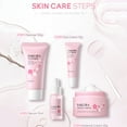 thumbnail image 3 of Under $10,Skincare Products,Skin Care 4-Piece Set-Includes Cleansing,Face Cream,Eye Cream,Toner,and Sunscreen for Essential Daily Skin Care (17ml),Health Products|Plastic,Multicolor-703, 3 of 8