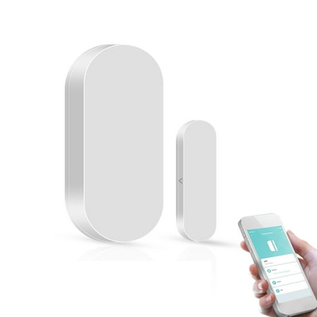 RKSTN Smart Door Sensor, Zigbee Window Door Sensor Alarm, Contact Sensor For Home Security And Smart Home Automation