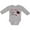 AC-Heather Grey, variant on Inktastic I Love My Great Aunt Girls Long Sleeve Baby Bodysuit