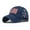 Navy, variant on Nrmvnmi USA Flag Hat American Flag Baseball Cap USA Tactical Hat Washed Distressed Hats for Men Women Teens(Navy,Black,Wine,Gray,4PC)