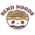 thumbnail image 2 of Men's Maruchan Send Noods Graphic Tee White Large, 2 of 5