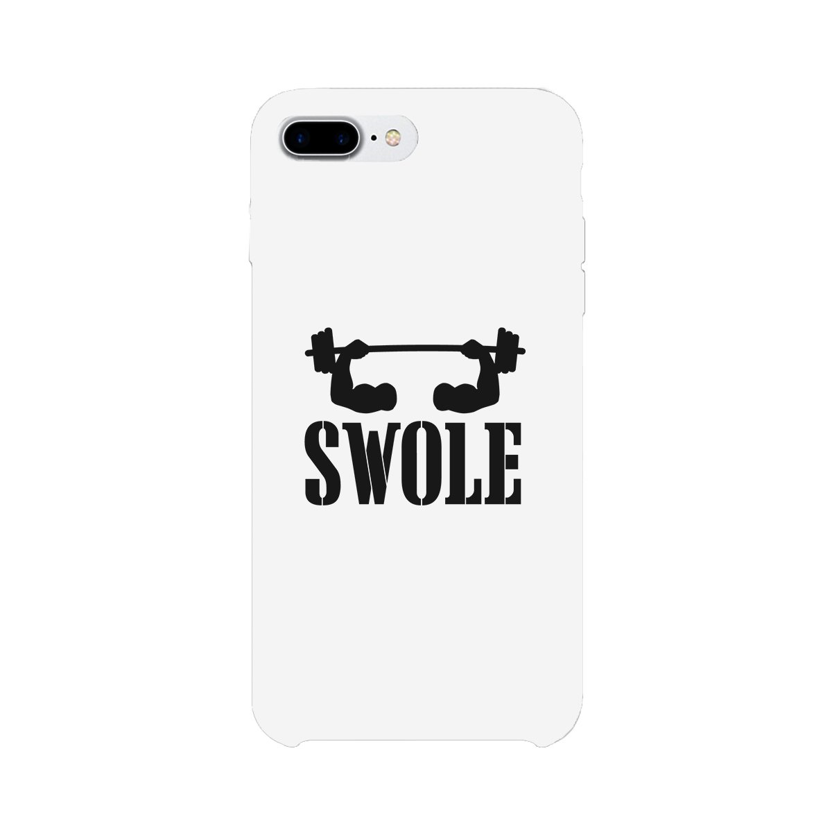 Swole MatesLEFT Phone Case Funny Couples Matching Case Slim Fit