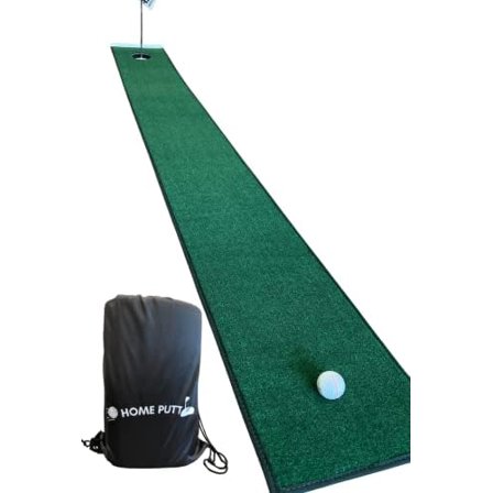 Home Putt - Portable Golf Putting Mat - Perfect Golf Training Aid to Practice Your Golf Game Everyhwere You Go - 1 Ft by 8 Ft Mini Golf Putting Green$$Sport & Recreation Other