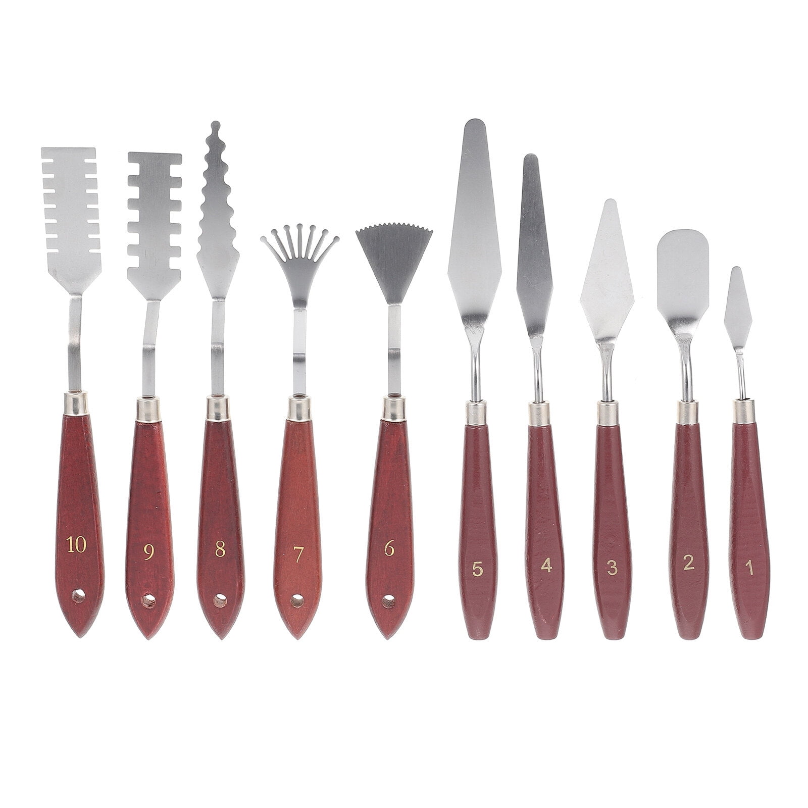 Painting scrapers 1 Set of Oil Painting Scraper Acrylic Painting Tool Set Oil Painting Shovel