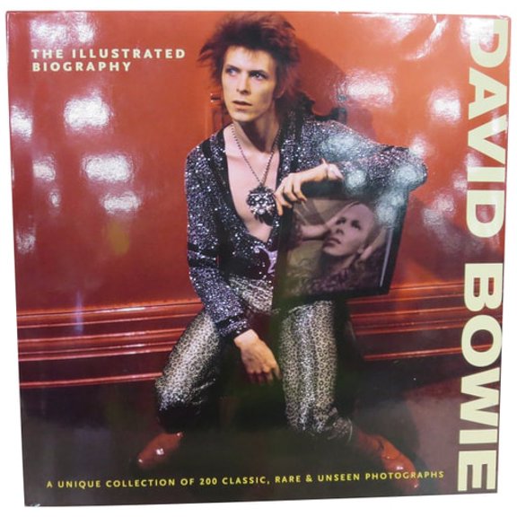 Pre-Owned David Bowie: The Illustrated Biography (Hardcover) 190717673X 9781907176739