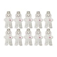 thumbnail image 4 of 10pcs Gingerbread man shapes Bottles xmas candy Jars Empty Juice Bottles Clear inging Containers Cookie Jar Christmas Party Favors 500ml, 4 of 7