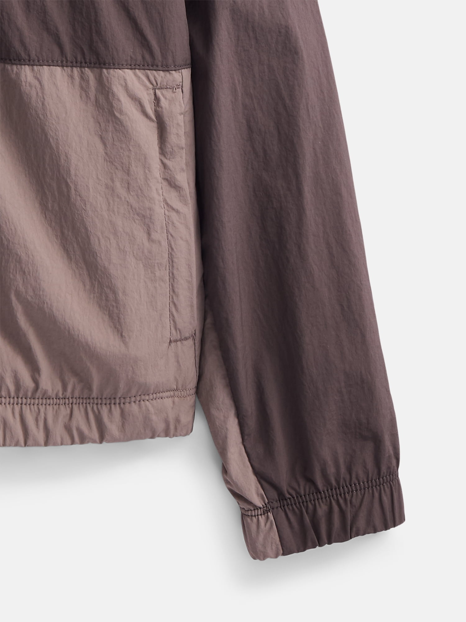 Ozark Trail Boys Colorblock Hooded Windbreaker Jacket, Sizes 4-18