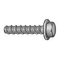 thumbnail image 2 of Large Diameter Tapcon Concrete Screw, 3/4" Dia., Hex, 5 1/2 in L, Steel Zinc Plated, 10 PK, 2 of 2