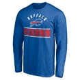 thumbnail image 2 of Men's Royal Buffalo Bills Team Arch Knockout Long Sleeve T-Shirt, 2 of 3