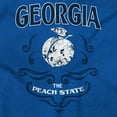 thumbnail image 2 of GA Georgia Cutie Southern Peach State Women's Graphic T Shirt Tees Brisco Brands M, 2 of 5