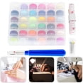 thumbnail image 4 of Spool Bobbin Thread, Professional Small Bobbin Thread, Easy To Store Embroidery Beginners For Sewing, 4 of 8