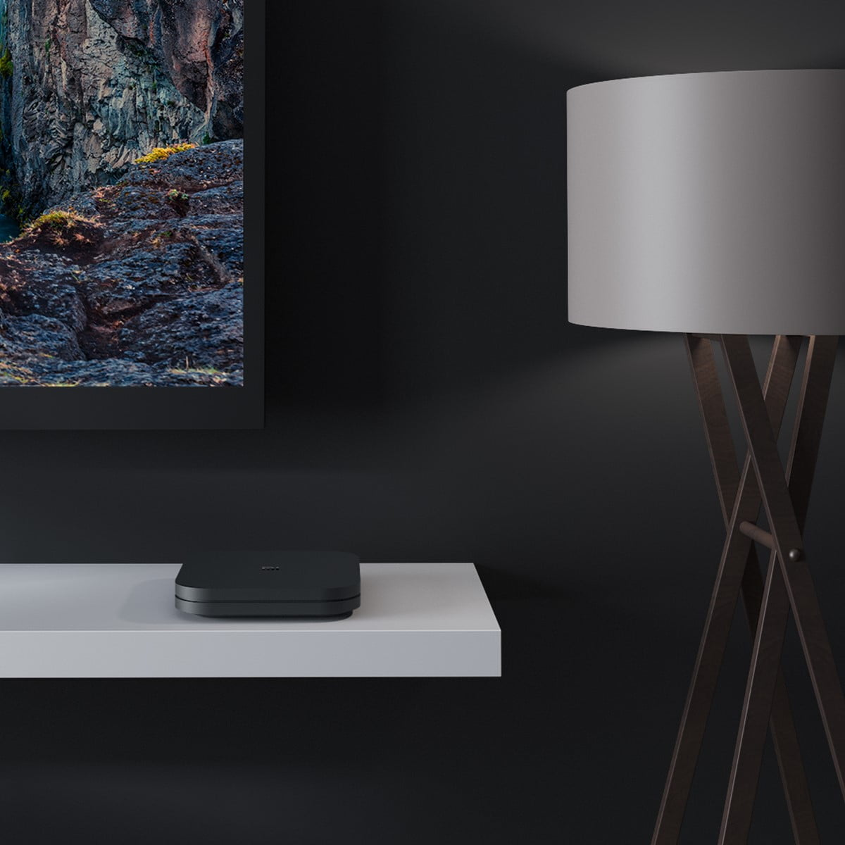 Xiaomi Mi Box S 4K HDR Android TV with Google Assistant Remote