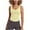 Yellow, variant on Uaswgudfs Women's Breathable Sweat-Wicking Yoga & Gym Tank Top - U-Neck Crop Athletic Camisole for Workout Tops