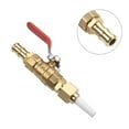 Valve Type Sandblaster Tools with Brass Ball Valve and Connector