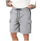 thumbnail image 2 of Ceisia Men's Relaxed Fit Cargo Shorts with Multi-Pocket & Elastic Drawstring Waist Gifts, 2 of 9
