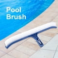 thumbnail image 3 of Cepillo para piscina ANGGREK 18 pulgadas cerdas de plástico resistentes Azul 45cm, 3 of 8