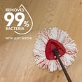 thumbnail image 5 of O-Cedar EasyWring Deep Clean Microfiber Spin Mop Head Replacement with Scrub Pad, Washable & Reusable, 5 of 8