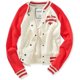thumbnail image 2 of Chaqueta de Forro Polar Aeropostale Naranja Mediana Mujer, 2 of 4