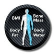 thumbnail image 2 of Thinner© by Conair Carbon Fiber Body Analysis Scale, 2 of 6